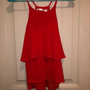 Cute Flowy tank top!